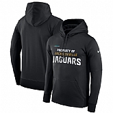 Men's Jacksonville Jaguars Nike Property Of Performance Pullover Hoodie Black,baseball caps,new era cap wholesale,wholesale hats